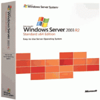 MS WINDOWS 2003 SERVER R2 STANDARD EDITION X64BIT