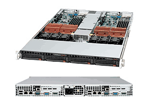 SUPERSERVER SYS-6015TC-10GB TWIN