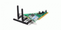 SMC SMCWPCI-N2 PCI Wireles 300 Mbps, 3 antenas desmont