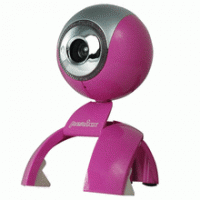 PERIXX Webcam Perixx 102 Pink Microfono,USB,Boton Disparo