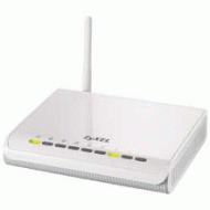 ZYXEL NBG334W Wireless G Router with Firewall 4LAN+1Wan