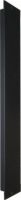 Tapa ciega para armario rack color negro 2U para armario rack 19
