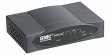 ROUTERS SMC-SMC SMC SMC7004VBR EU-3 Barricade Router