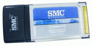 SMC SMCWCB-N PCMCIA Wireless 300Mbps