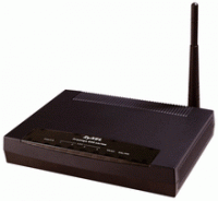 ZYXEL P662HW-D1 Router ADSL2+ 4 ptos Wireless 54 ZYXEL