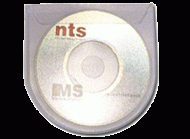 FUNDA miniCD-DVD 8 cm