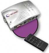 Conversor de TV a VGA, con alta calidad de imagen en VGA.