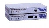 Repetidores Ethernet.7 PUERTOS (4BNC 1 AUI y 2TP)